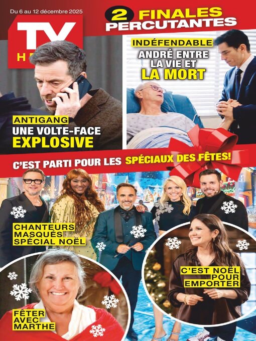 Title details for TV Hebdo by TVA Publications Inc. - Available